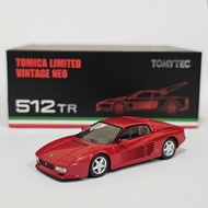 Tomica Limited Vintage Neo TLVN Ferrari 512TR (Testarossa) Red 1/64