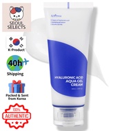 Isntree Hyaluronic Acid Aqua Gel Cream 100ml 5 Types HA, Oil-Free Korean Moisturizer for Oily & Comb