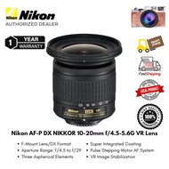 Nikon AF-P DX NIKKOR 10-20mm f/4.5-5.6G VR Lens ( 1 Year Warranty )