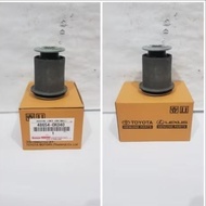 BUSHING LOW ARM BUSHING LOWER WING HILUX VIGO FORTUNER DIESEL 48654-0K040 ORIGINAL