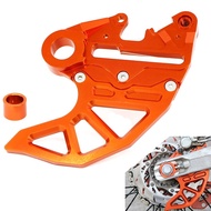 Rear Brake Disc Guard for KTM 125 150 200 250 300 350 450 500 530 SX SXF EXC EXCF XC XCF XCFW XCW 2017 2018 2019 20mm 25mm Axle