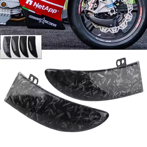 FOR KWASAKI Ninja H2 H2R SX SE 2015-2020 ZX-14 ZX14R ZX-6R 636 Motorcycle Front Caliper Radiator Cov
