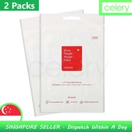 [SG SELLER] 2 Packs Red COSRX Acne Pimple Master Patch 24 Patches of Various Sizes for Breakout Pimple Acne Control Conceal and Healing [Red]