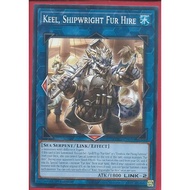 [KW2 Yugioh]* [EN-UK] Card BPRO-EN050 Keel, Shipwright Fur Hire – Common