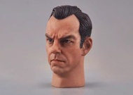 1：6 駭客任務 Hugo Weaving 頭雕 合適 hottoys phicen figure 自組