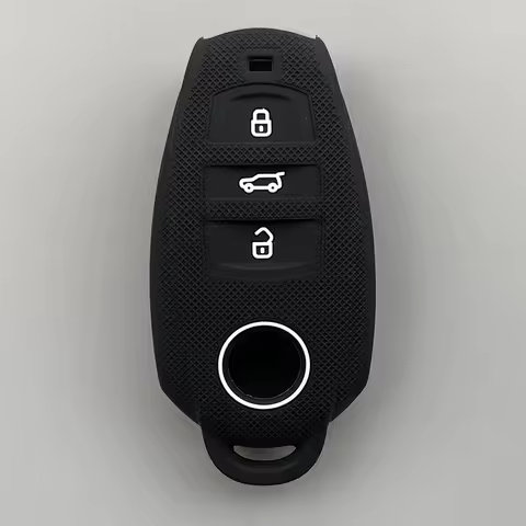 Silicone Car Key Cover Case shell for vw volkswagen tiguan touareg eHybrid key holder protection cov