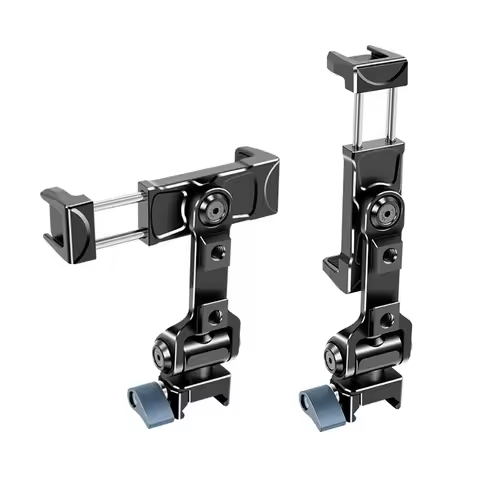 FEICHAO Phone Holder Clamp Cold Shoe /NATO Rail Mount Phone Clip /only Monitor Mount for Gimbal Stab