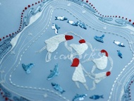 綜合刺繡線上課程/夢境/DIY 材料包