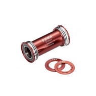 CEMA BB86-BB92 Interlock - W:86,5/92 x OD:41 - Shimano - Ceramic - Red