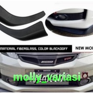 Car Front Bumper Lip Winglet Diffuser For Nissan Tera