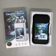 HiRse TF20-2nd Pro A98Max Earbuds 2-in-1 Case with 2 Charging Cables & Bluetooth Calling