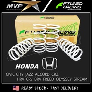 Ftuned CLS Sport Spring Honda City GM6 GN2 Civic FD FB FC FE Jazz Accord HRV CRV BRV CRZ Freed Odyssey Stream GE GK GM6