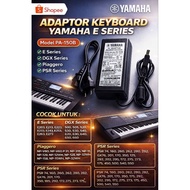 Yamaha 12V PA-150B PSR E303 E313 E323 E333 E343 E353 E363 E373 Keyboard Adapter