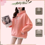 Trust Me Ruzy Store Women's Letter Printed Hoodie Code 042