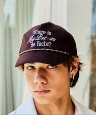 [BLANC.BANGKOK] - YACHT CAP – BRUNE