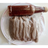 Keropok lekor crispy terengganu (Vacuum)25PCS FREE SOS