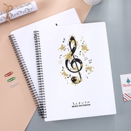 Tinkerbell's Shop KT-YY A4 Non-Reflective Sheet Folder 20 Pages 40 Sides 30 60 Music Piano Handwritt