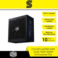 COOLER MASTER GX II Gold 750W Full Modular Power Supply