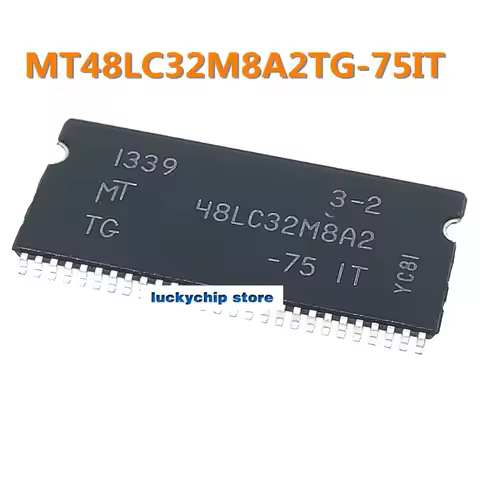 New original memory MT48LC32M8A2TG-75IT 48LC32M8A2 Package TSOP-54