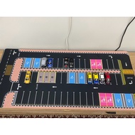 MousePad Parking Lot Malaysia 1/64 Diorama