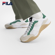 [YangMi]FILA CORE FASHION DUNE FLOW Women & Men Sneakers (Black / White / Brown)