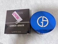 限時出清 500元Giorgio Armani 藍色氣墊粉餅 有使用3-4次 正品