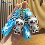 keychain cute keychain Cartoon Cute Chengdu Panda Keychain Couple Pendant Ice Creative Male Student 