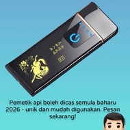 Elegant Black Arc Electric Lighter - High-Quality, Durable, (FREE USB CABLE)