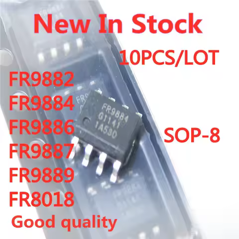 10PCS/LOT FR9882 FR9884 FR9886 FR9887 FR9889 FR8018 SOP-8 SMD power IC In Stock NEW original IC