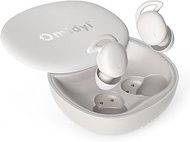 Omidyi True Wireless Sleep Earbuds, Noise Cancelling Earbuds for Sleep, Ultra Small and Skin-Soft Silicone Bluetooth Headphones in-Ear Specifically to Help You Fall Asleep Faster and Sleep Better