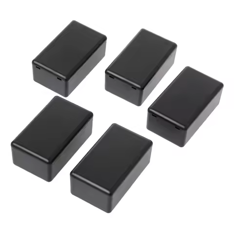 60x36x25mm 5pcs Waterproof Plastic Electric Project Junction Box PXPD