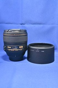 新淨 Nikon 85mm F1.4 G AF-S 大光圈 人像鏡 淺景深 Z機可用 Z9 Z8 Z7 Z6 D850 D5 D6