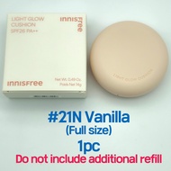 ❤️July 2023 NEW❤️[INNISFREE] Light Glow Cushion 14g (SPF26/PA++)