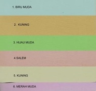 KERTAS CONCORDE PLANO TIPIS