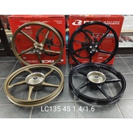 RCB SP500 SPORT RIM FOR LC135 SIZE 1.4/1.6X17