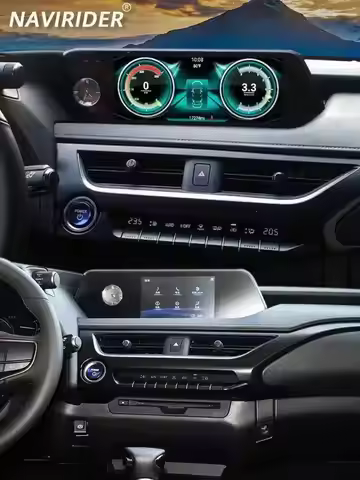S 10.25" Android Car Radio Multimedia Video Player For Lexus UX UX250H UX260h UX200 UX250 2019-2023 