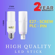 7.5W/9W LED / 18W 10W PLC G24 LAMPU LED STICK LED BULB LAMPU BULB MENTOL STICK MENTOL BULAT MENTOL L