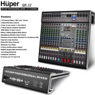Ready Mixer Huper QX 12 Original 12 Channel HUPER QX12