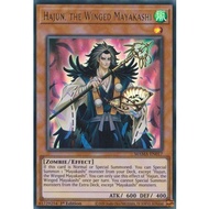[Yu-gi-oh Card] Hajun, the Winged Mayakashi - MAMA-EN017 - Ultra Rare 1st Edition