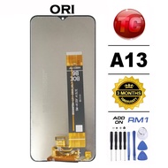 LCD SAMSUNG A13 4G A135F Compatible For Original Glass Touch Screen Digitizer
