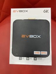 【艾爾巴二手】EVBOX 6MAX 易播盒子 4G/64G 純淨版#二手電視盒#板橋店53192