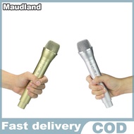 Maudland Fake Prop Microphone Props Artificial Microphone Prop Kids Microphone Toy MY