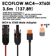 EcoFlow Solar to XT60/XT60i Charging Cable（3.5m）MC4 to XT60/XT60i