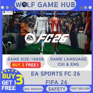 EA SPORTS FC 26 FIFA 26  ( PS4 & PS5 ) Game Digital Download Permainan Digital Muat Turun Permainan