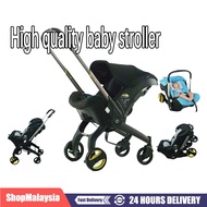 Fashion senior baby stroller Carbon steel newborn Station wagon