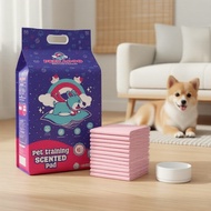 Scented Sumiho Pet Training Pads for Bichon Frise  Pad Latihan Haiwan Peliharaan Scented Sumiho untu