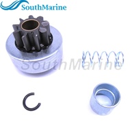Boat Motor 6E5-81807-11 Starter Drive Gear for Yamaha Outboard Engine 115HP 130HP 150HP 175HP 200HP 