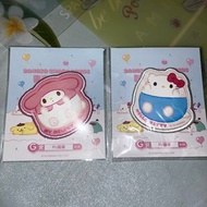 Sanrio Top toy 另物賞 Hello Kitty Melody G賞 徽章