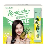 [Teazen] Kombucha Pineapple 30 Sticks 1pc | 0g Sugar 15kcal Probiotics Diet Drink K-Food
