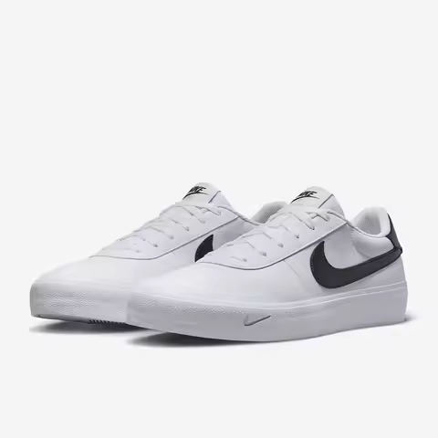 Nike Official Authentic Court Shot Men's Simple Breathable Wear-Resistant Sneakers FQ8146-104